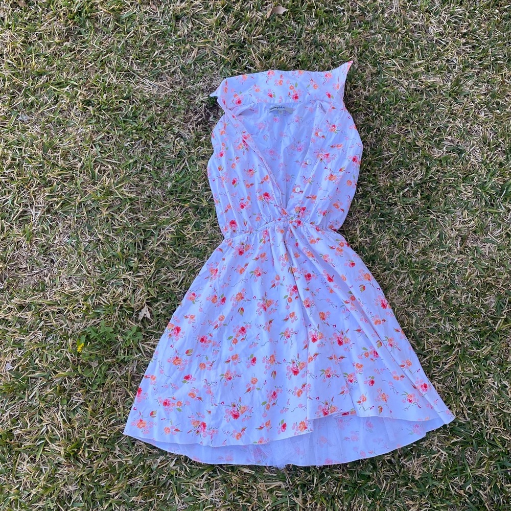 Flowered dress